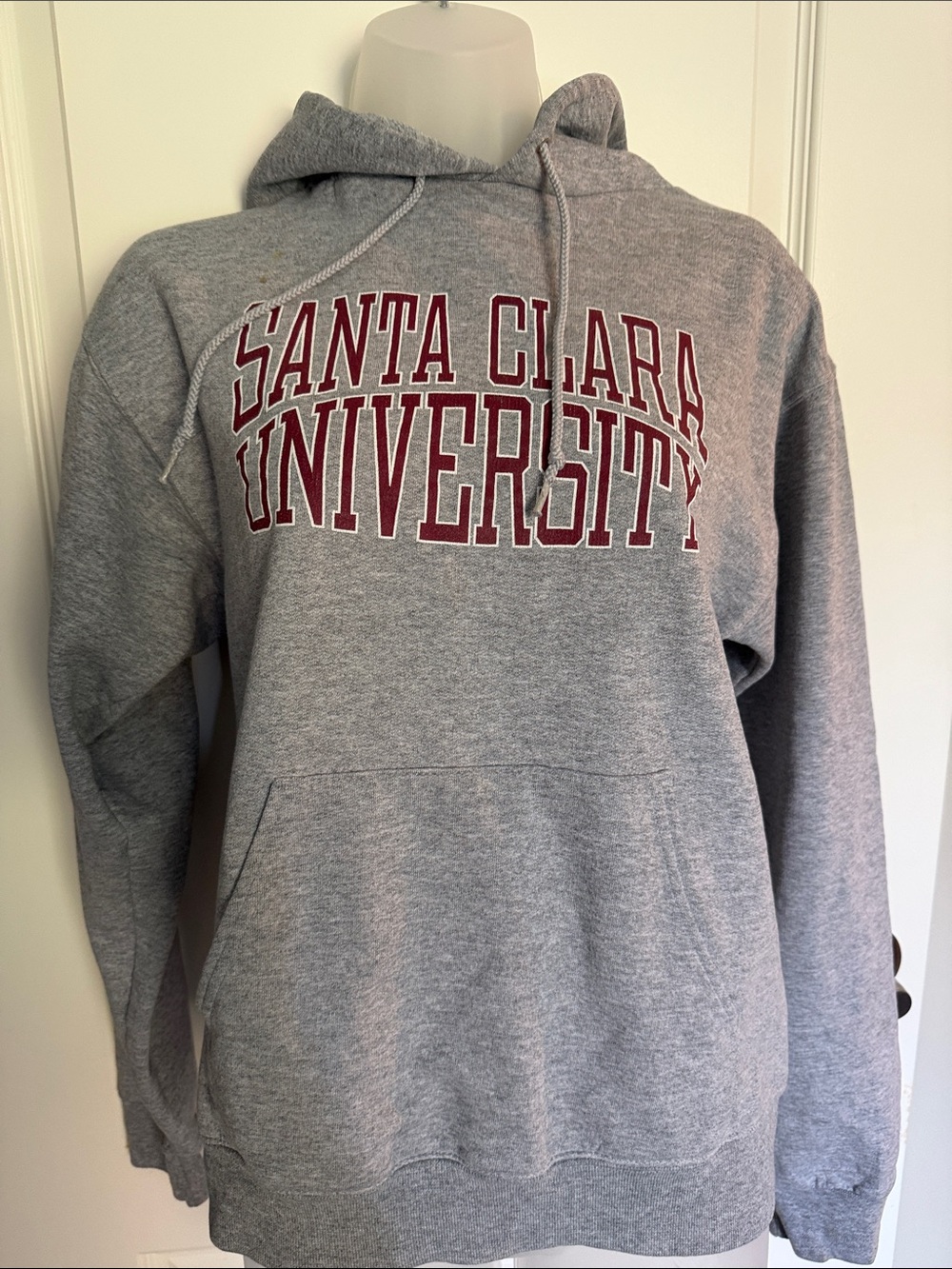 Santa Clara University Hoodie Sweatshirt size S